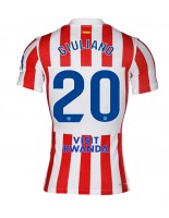 Atletico Madrid Giuliano Simeone #20 Domácí Dres 2025-26 Krátký Rukáv